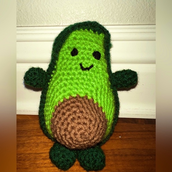 Hand Crocheted Avocado 🥑 - Picture 1 of 8
